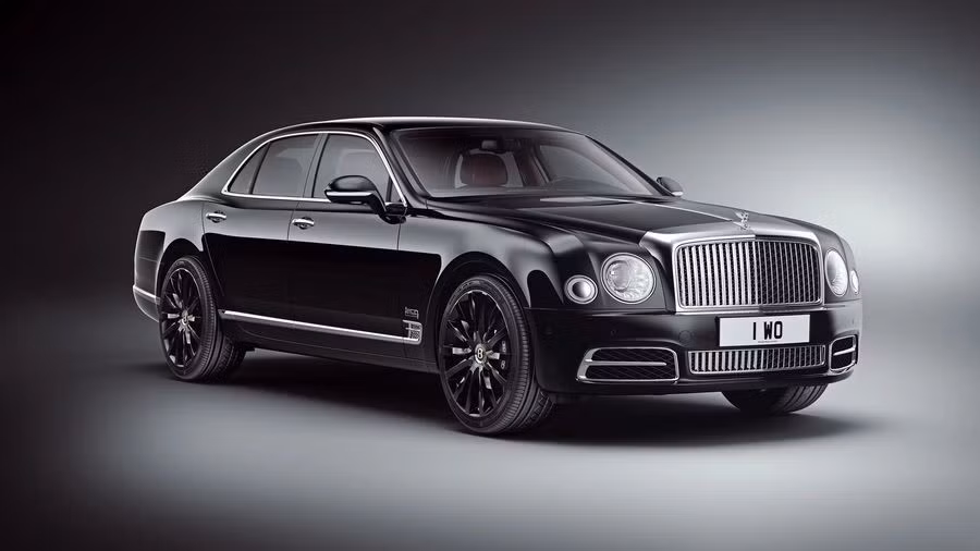 Bentley Mulsanne W.O Edition bản kỷ niệm 100 năm thành lập hãng