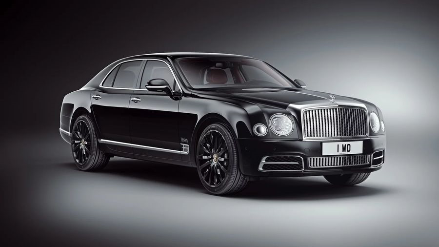 Bentley Mulsanne W.O Edition bản kỷ niệm 100 năm thành lập hãng