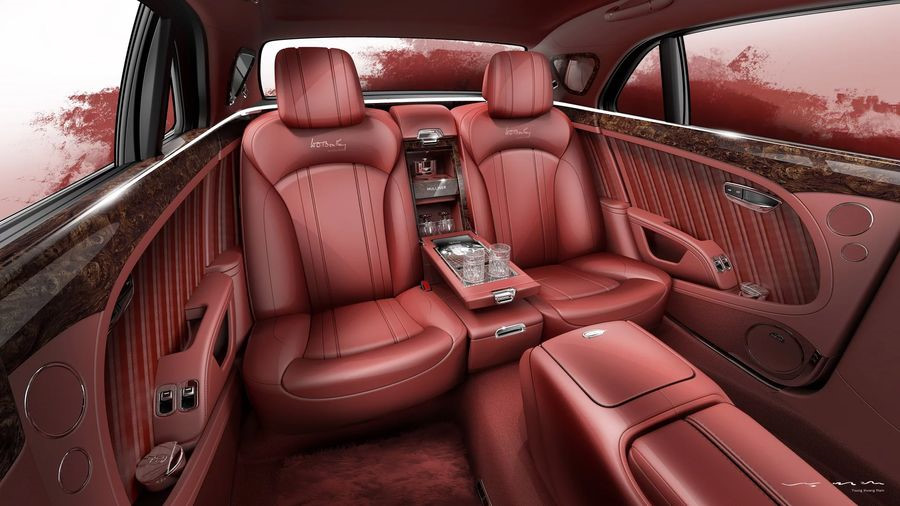 Bentley Mulsanne W.O Edition bản kỷ niệm 100 năm thành lập hãng