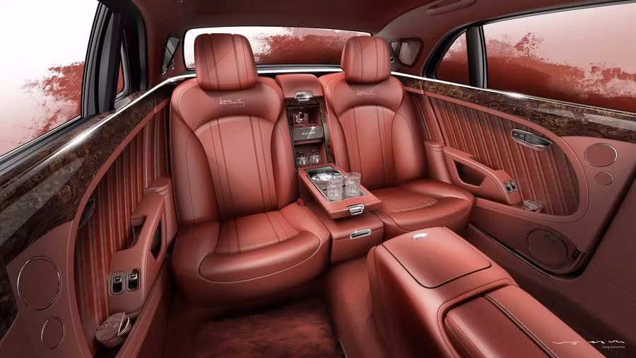 Bentley Mulsanne W.O Edition bản kỷ niệm 100 năm thành lập hãng
