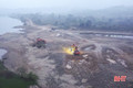 Chính quyền xã Sơn Kim 2 thừa nhận có "cát tặc" trên sông Ngàn Phố