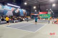 Bán kết Giải pickleball tranh cúp Bình Nguyên nội dung đôi nam trình 4.5