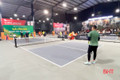 Bán kết Giải pickleball tranh cúp Bình Nguyên nội dung đôi nam trình 4.9