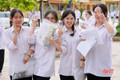 Thí sinh Hà Tĩnh bước vào ngày thứ 2 Kỳ thi tốt nghiệp THPT 2025