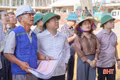 Hà Tĩnh đẩy nhanh tiến độ xây dựng trường nội trú liên cấp tại các xã biên giới