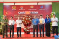 Ngày hội toàn dân bảo vệ an ninh Tổ quốc tại Xí nghiệp May 10 Hà Tĩnh