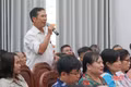 Cử tri kiến nghị nâng cấp hạ tầng, mở rộng dự án nước sạch 