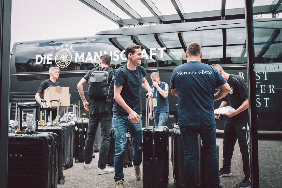 Dàn nam thần nước Đức ra quân trong ngày 17/6