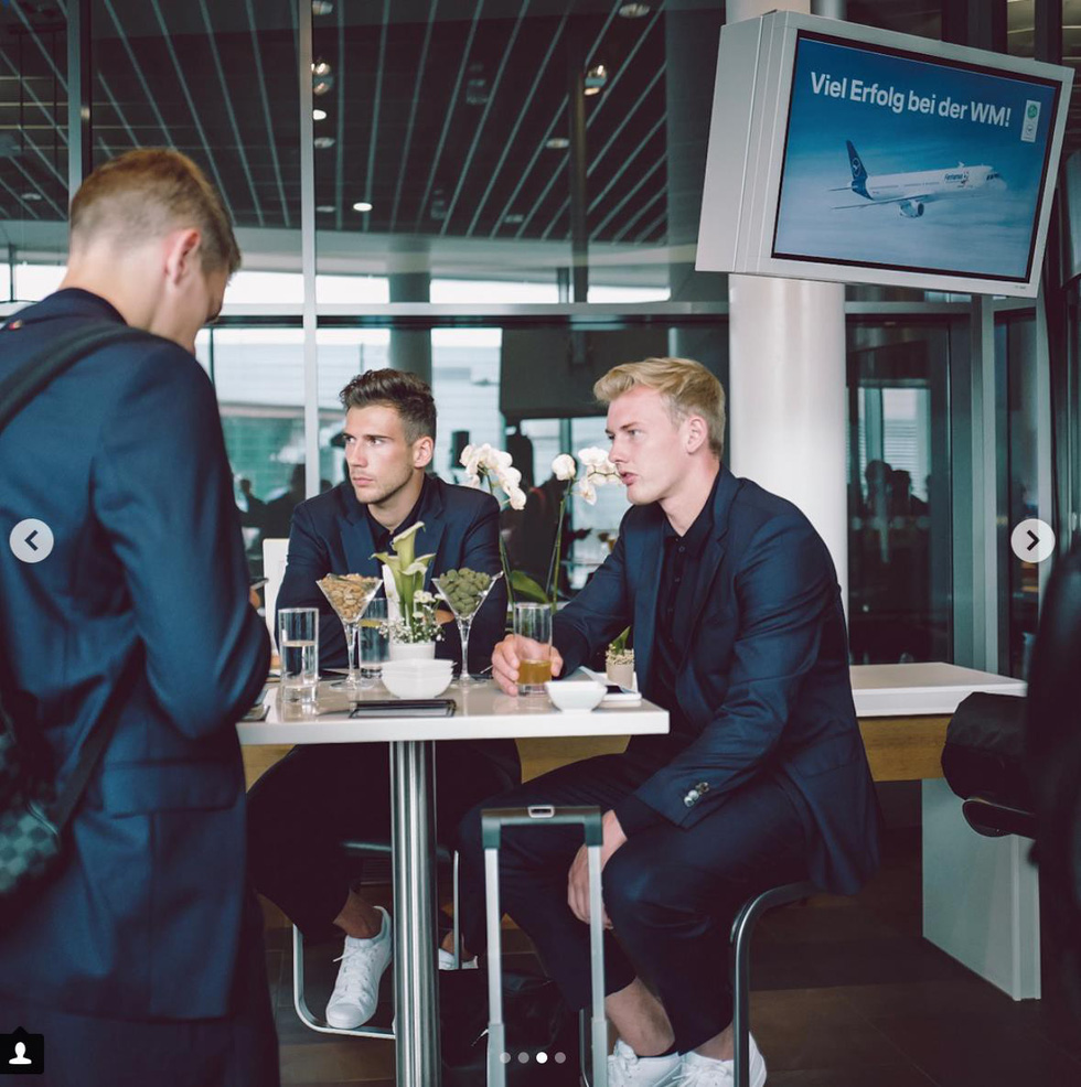 Dàn nam thần nước Đức ra quân trong ngày 17/6