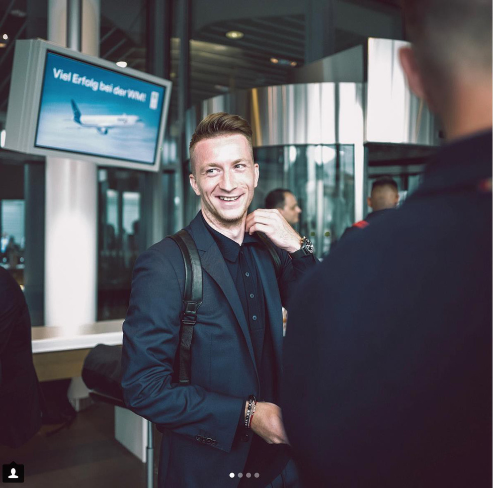 Dàn nam thần nước Đức ra quân trong ngày 17/6