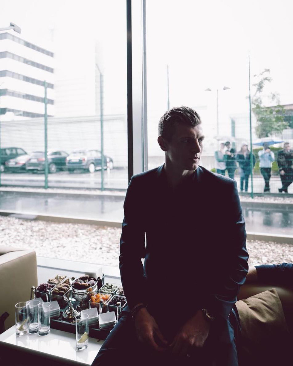 Dàn nam thần nước Đức ra quân trong ngày 17/6