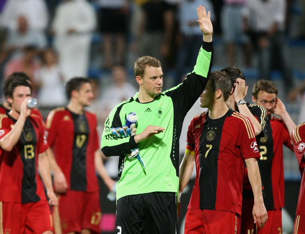 Dàn nam thần nước Đức ra quân trong ngày 17/6