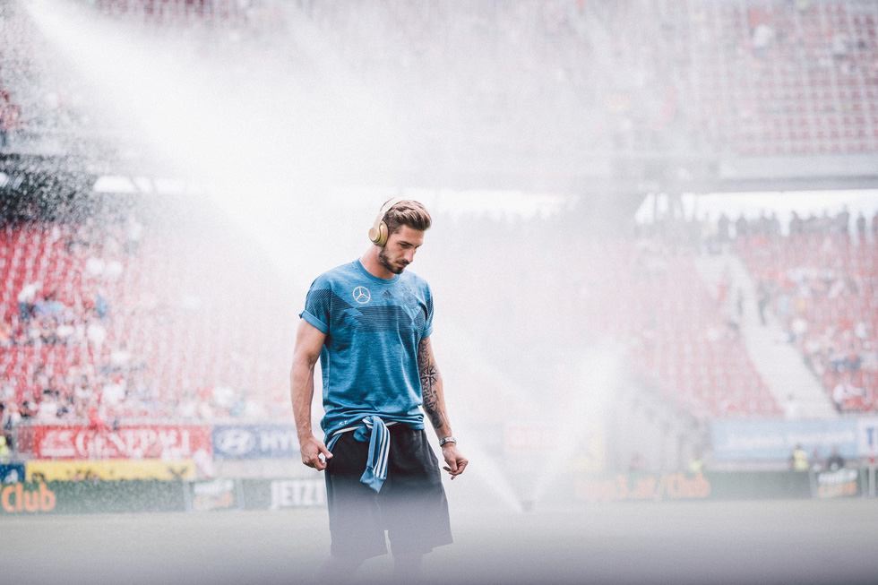 Dàn nam thần nước Đức ra quân trong ngày 17/6