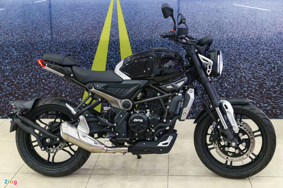 3 mẫu môtô phân khối lớn có giá thấp nhất tại Việt Nam 