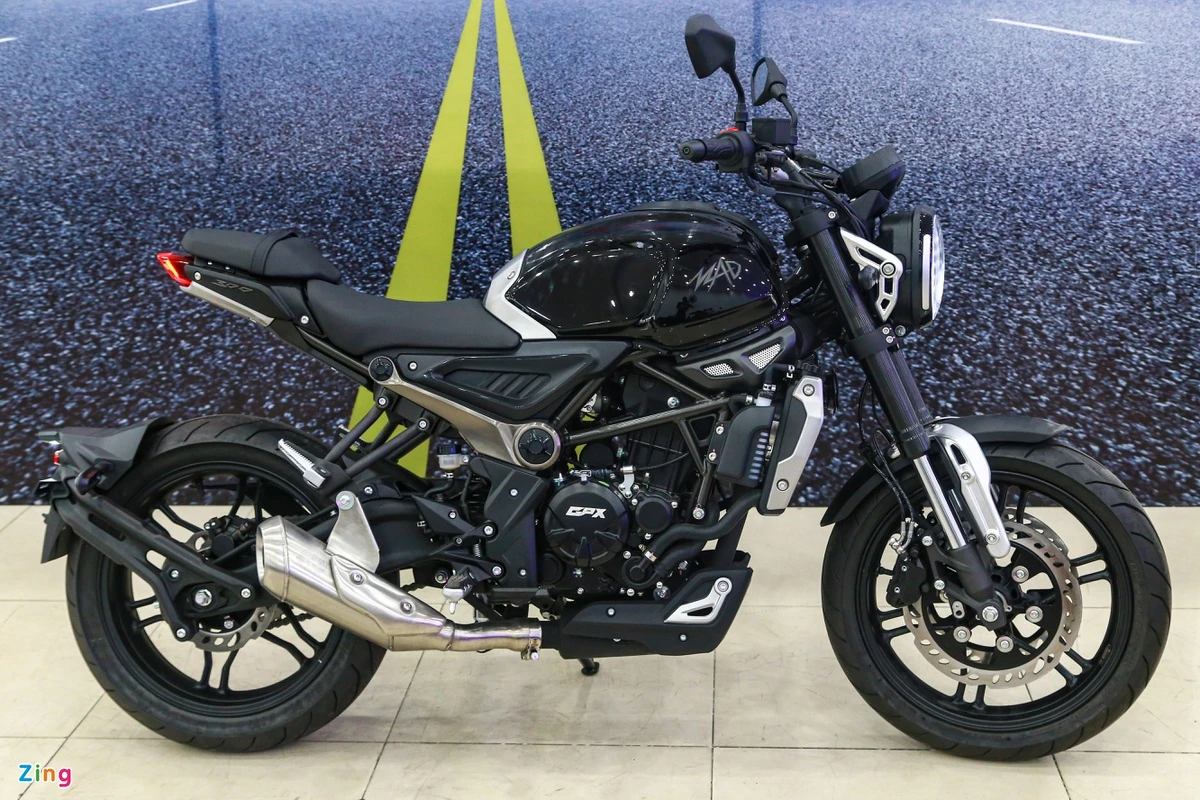 3 mẫu môtô phân khối lớn có giá thấp nhất tại Việt Nam 