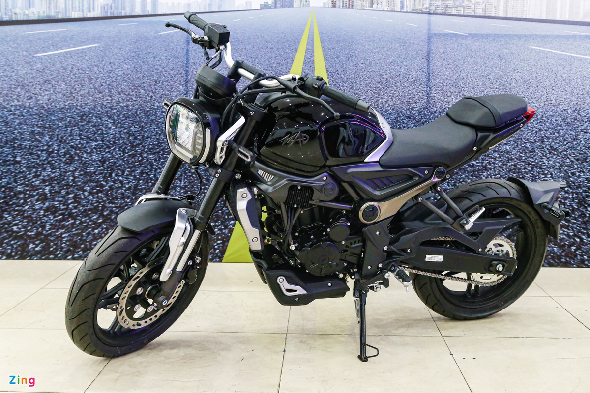 3 mẫu môtô phân khối lớn có giá thấp nhất tại Việt Nam 