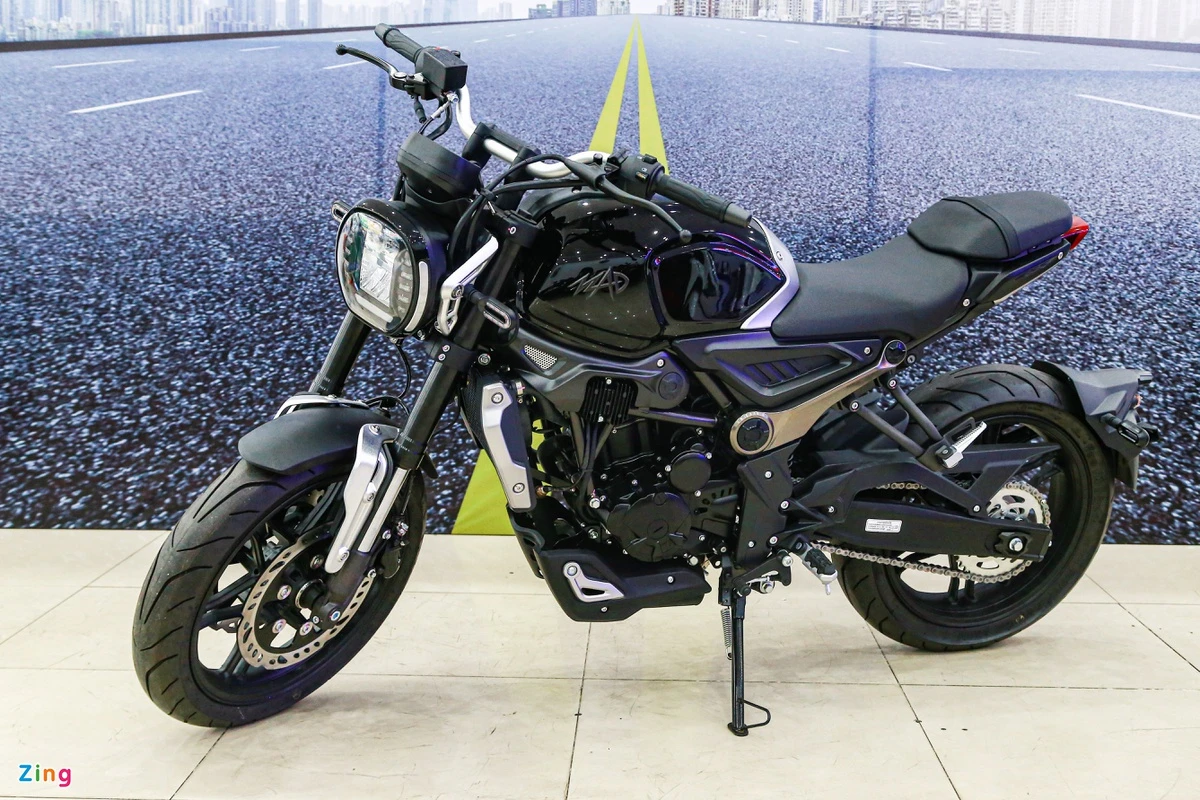 3 mẫu môtô phân khối lớn có giá thấp nhất tại Việt Nam 