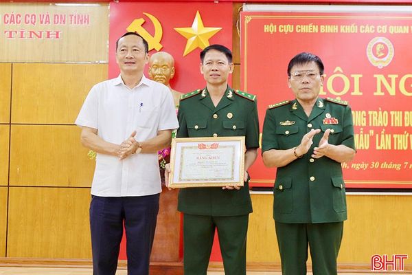 Đẩy mạnh thực hiện phong trào thi đua “Cựu chiến binh gương mẫu”