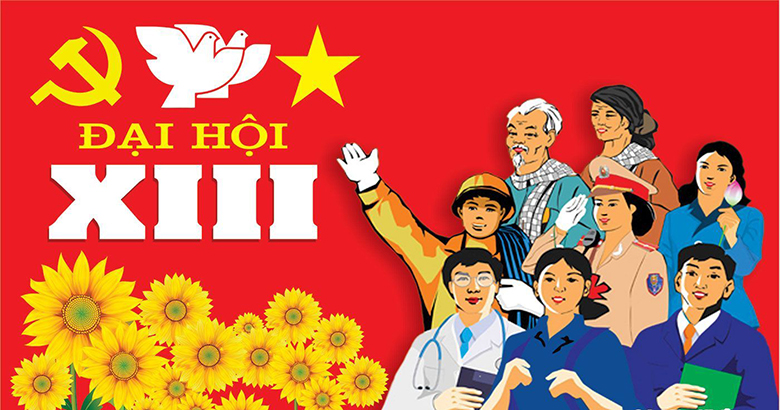 Danh sách Đoàn đại biểu Hà Tĩnh dự Đại hội XIII của Đảng