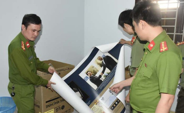 Kiểm tra cơ sở "Hội thánh Đức Chúa Trời", thu nhiều nước màu, bột trắng ảnh 3 kiem tra co so hoi thanh duc chua troi thu nhieu nuoc mau bot trang