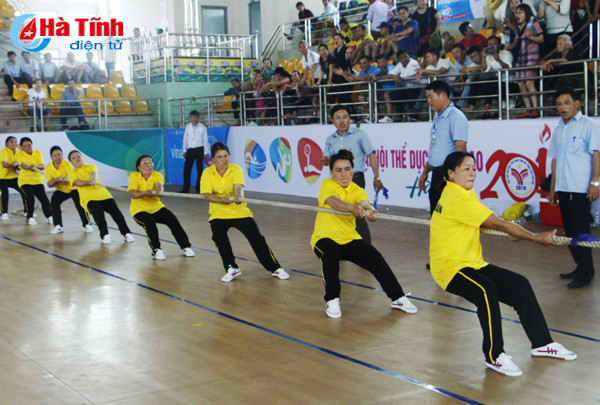 nghet tho voi man keo co tai dai hoi tdtt ha tinh