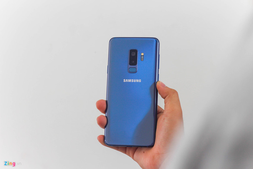 galaxy s9 xanh san ho sap ban tai viet nam