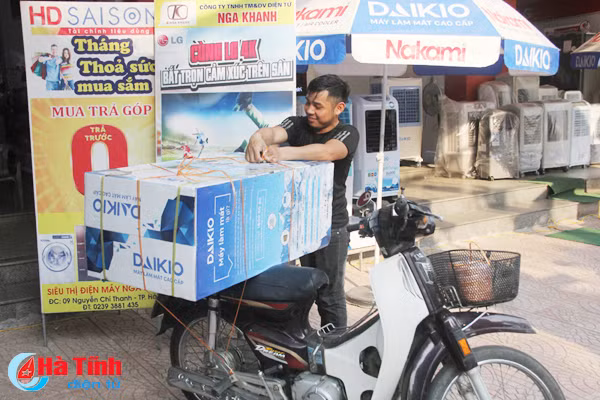 thi truong hang dien lanh bat dau nong