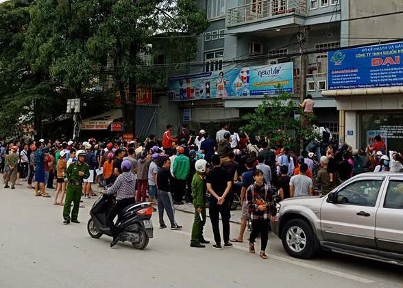 kiem tra co so hoi thanh duc chua troi thu nhieu nuoc mau bot trang