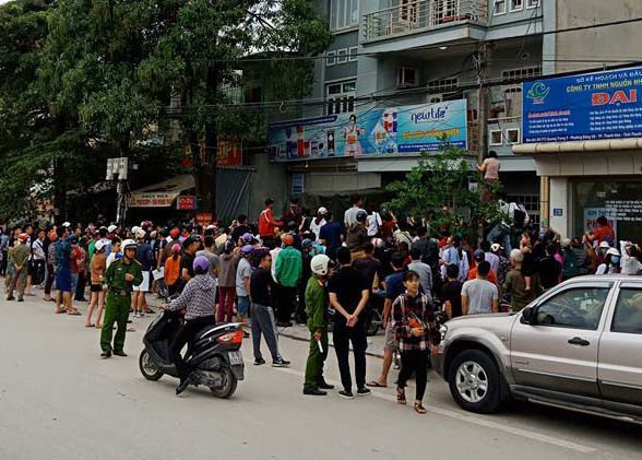 Kiểm tra cơ sở "Hội thánh Đức Chúa Trời", thu nhiều nước màu, bột trắng ảnh 4 kiem tra co so hoi thanh duc chua troi thu nhieu nuoc mau bot trang