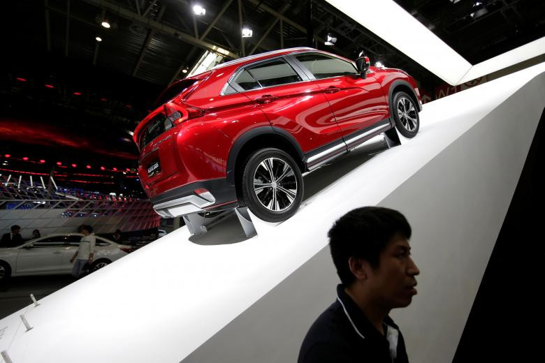 nhung mau xe an tuong tai trien lam oto bac kinh 2018