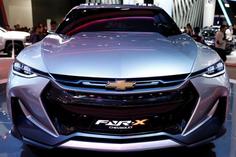 nhung mau xe an tuong tai trien lam oto bac kinh 2018