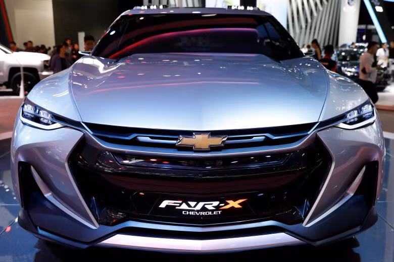 nhung mau xe an tuong tai trien lam oto bac kinh 2018