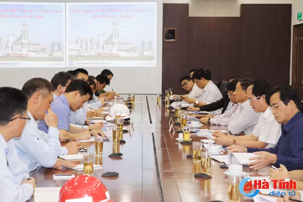 bi thu tinh uy ha tinh kiem tra tien do lo cao so 2 formosa