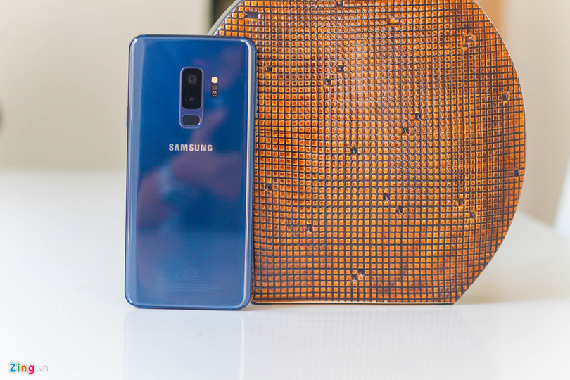 galaxy s9 xanh san ho sap ban tai viet nam