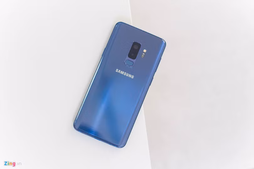 galaxy s9 xanh san ho sap ban tai viet nam