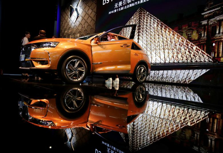 nhung mau xe an tuong tai trien lam oto bac kinh 2018