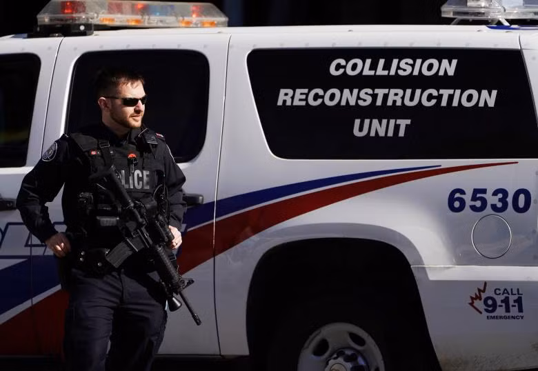 hien truong vu lao xe khien 10 nguoi thiet mang o canada