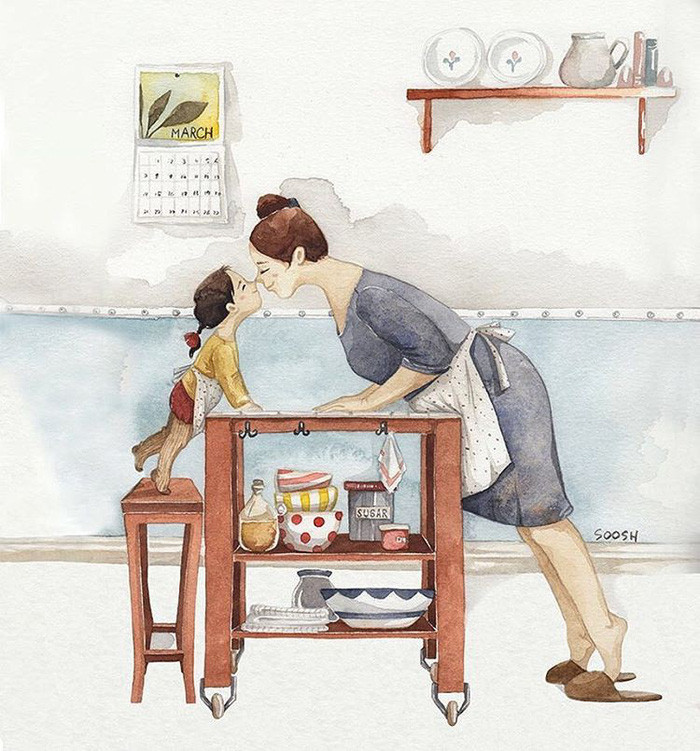 hanh phuc gia dinh gian di qua bo ky hoa de thuong