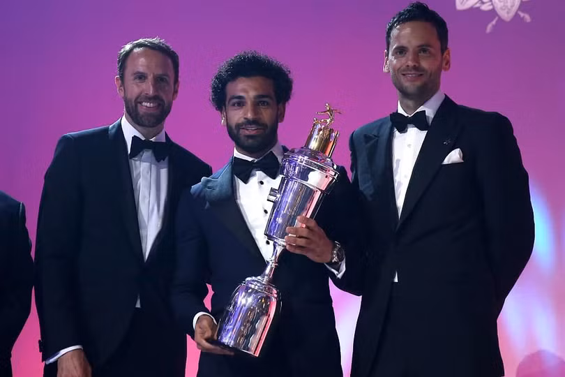 salah vuot mat de bruyne gianh giai cau thu xuat sac nhat mua giai