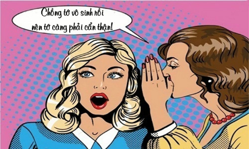 vo ngua thai vi chong vo sinh