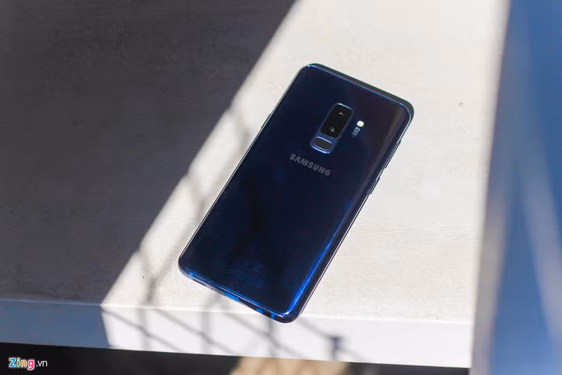 galaxy s9 xanh san ho sap ban tai viet nam