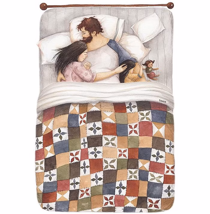 hanh phuc gia dinh gian di qua bo ky hoa de thuong