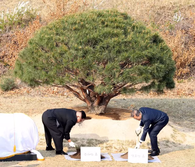 de cu nobel hoa binh cho ong kim jong un va moon jae in