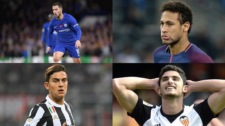 10 ngoi sao du suc thay the bale tai real neymar va hazard gop mat