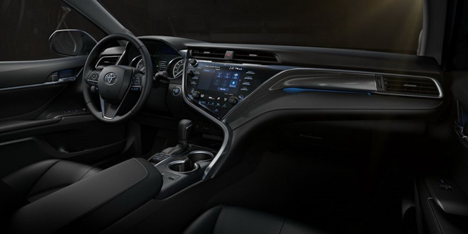 nhung mau xe co noi that dep nhat 2018