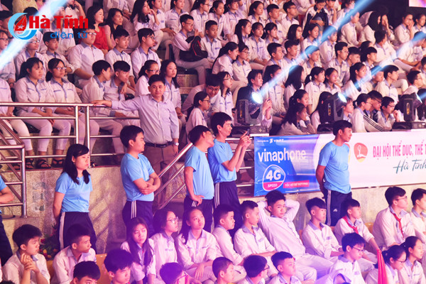 photo an tuong man the duc nghe thuat tai dai hoi tdtt ha tinh