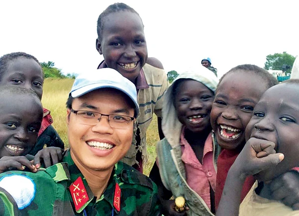 ke chuyen linh mu noi xanh viet nam o chao lua nam sudan