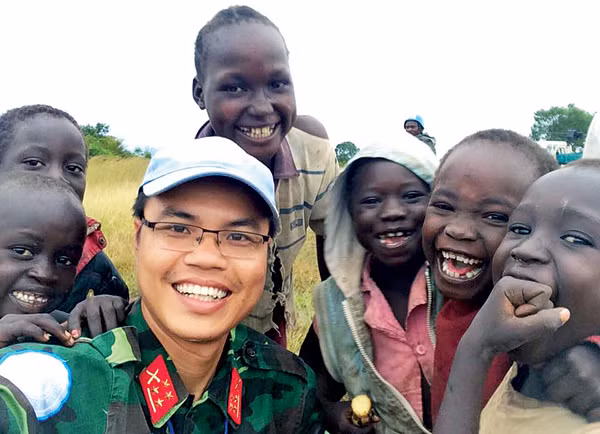 ke chuyen linh mu noi xanh viet nam o chao lua nam sudan