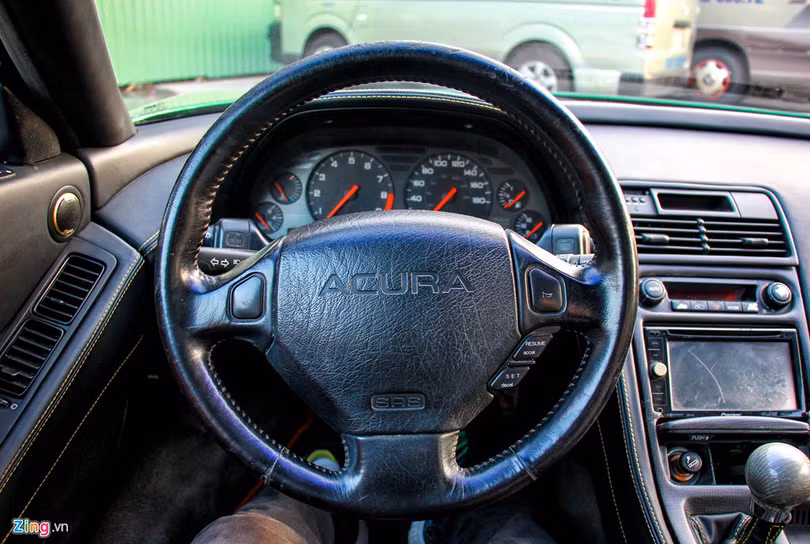 huyen thoai acura nsx doi 1996 hang hiem tai viet nam