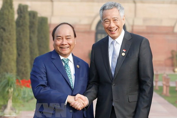 viet nam luon coi trong quan he doi tac chien luoc voi singapore